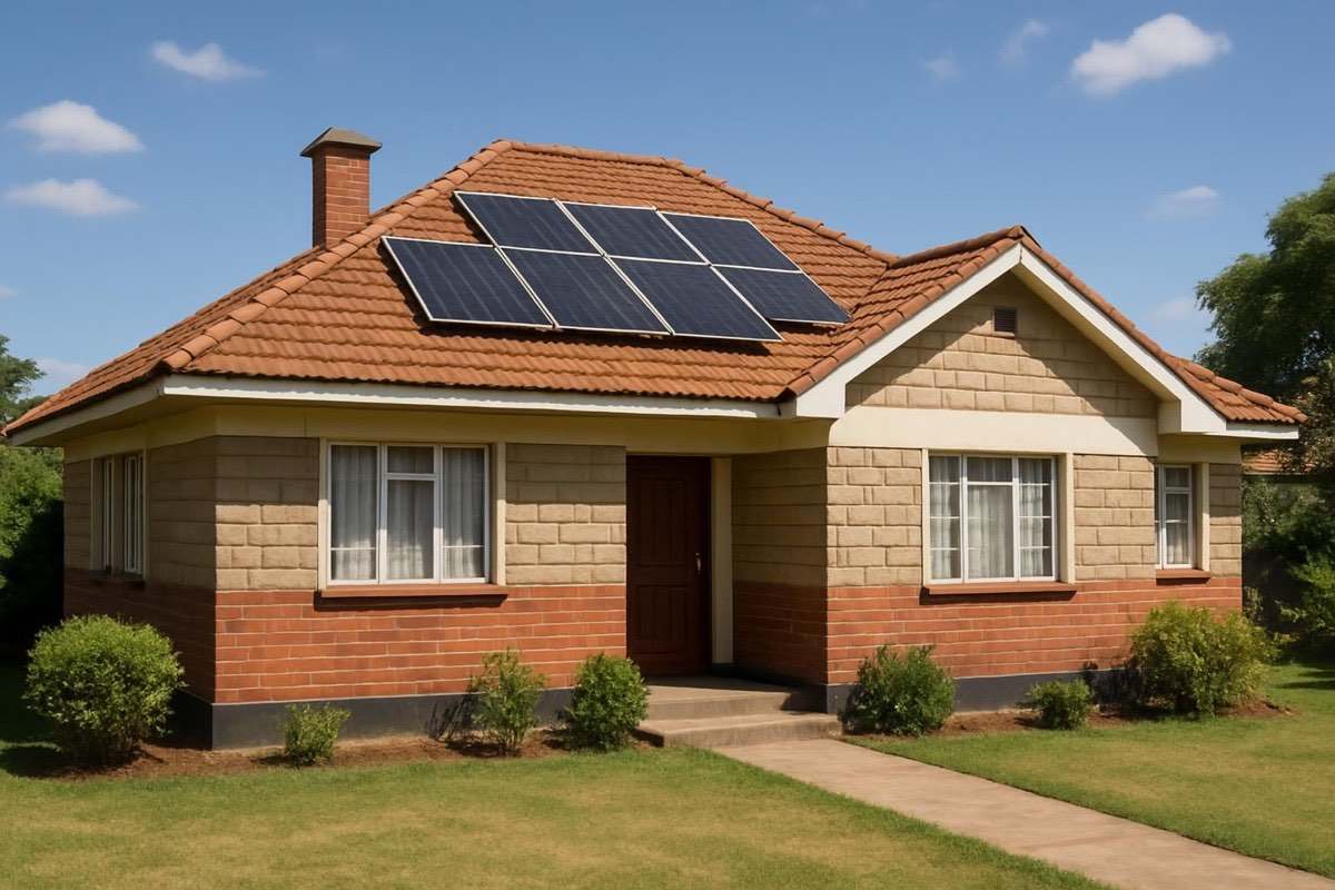 3kW Solar System (Home), Hybrid · 5-yr support, 3kW · ~12–15 kWh/day